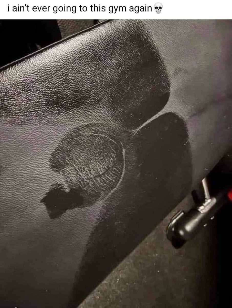 Time for a new gym 🤢🤣