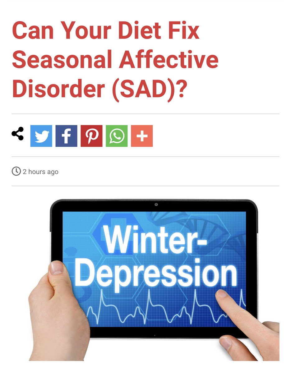 Can Your Diet Fix Seasonal Affective Disorder (SAD)?

👉 Read more here👇
👉 ironmagazine.com/2023/can-your-…

#gooddiet #anxiety #diet #healthy #SeasonalAffectiveDisorder #SAD #panicattack #healthylifestyle