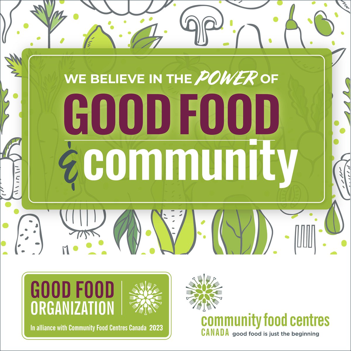 Betterdaysfdn's tweet photo. We joined the Good Food Organization program! 
We use good food as a tool for social change alongside @aplaceforfood and 400 values-driven organizations across Canada.
#BetterDaysFoundation #Calgary #CommunityFoodCentres #GoodFoodOrganization #FoodSecurity #Donate #YYC #Canada https://t.co/41iI60GYWa