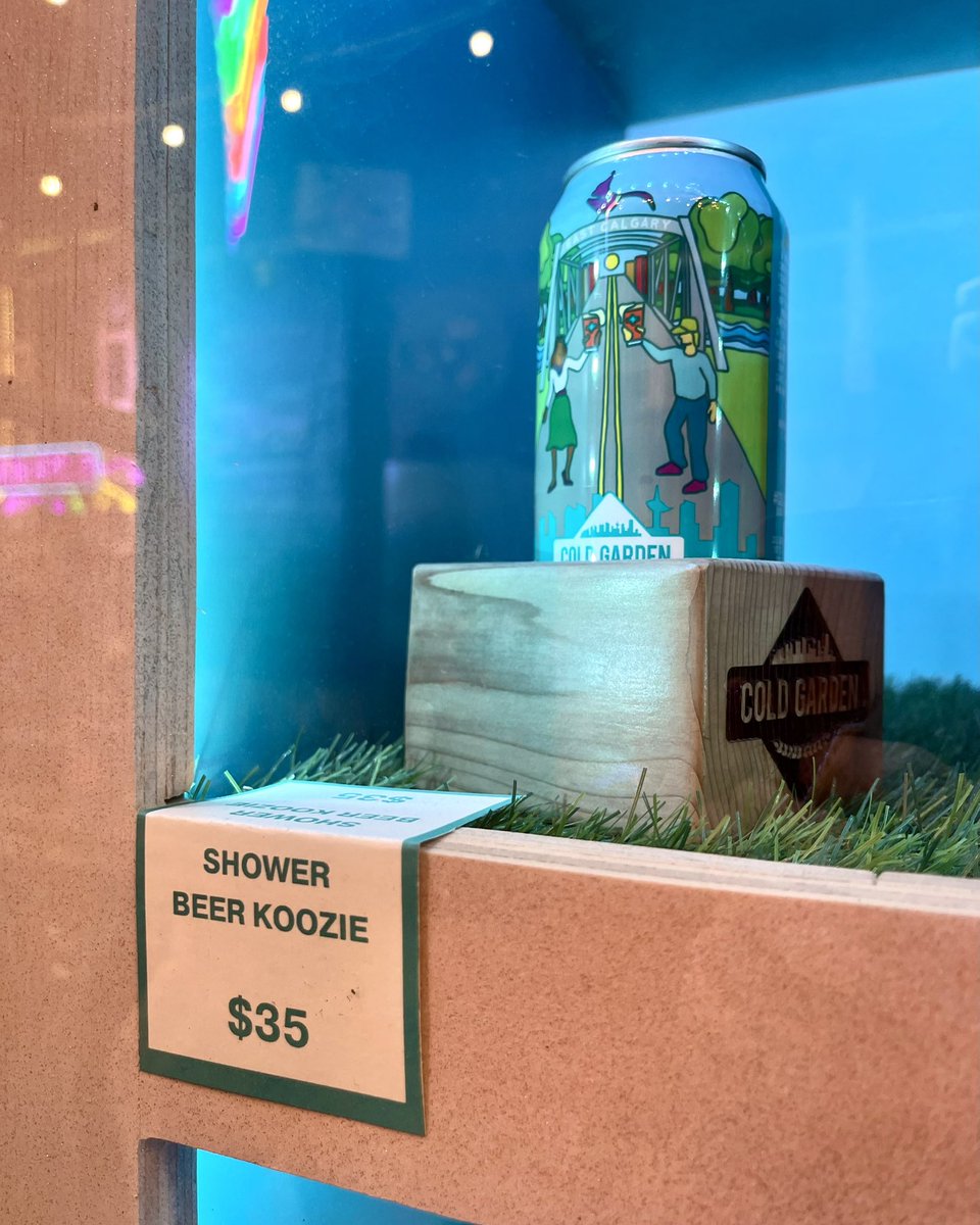 Cold Garden on Twitter "Have a place for your beer or bevie everywhere you go, introducing the