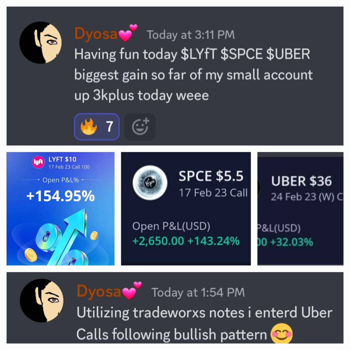 Members love being part of a like minded community set on helping everyone succeed in trading! You can become part of our family too! Try out TradeworX now! The best financial decision you make $SPY $QQQ #DayTrading #StockMarket #StocksToBuy #StocksInFocus discord.gg/xnhWrmA68p