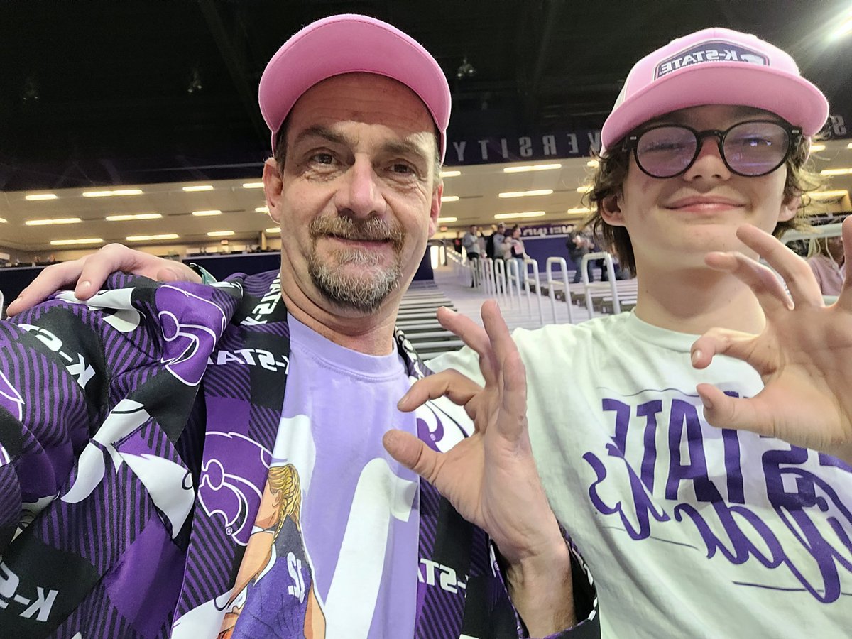 WildcatOtto's tweet photo. #KSTATEWBB https://t.co/VjAwNB94Ej