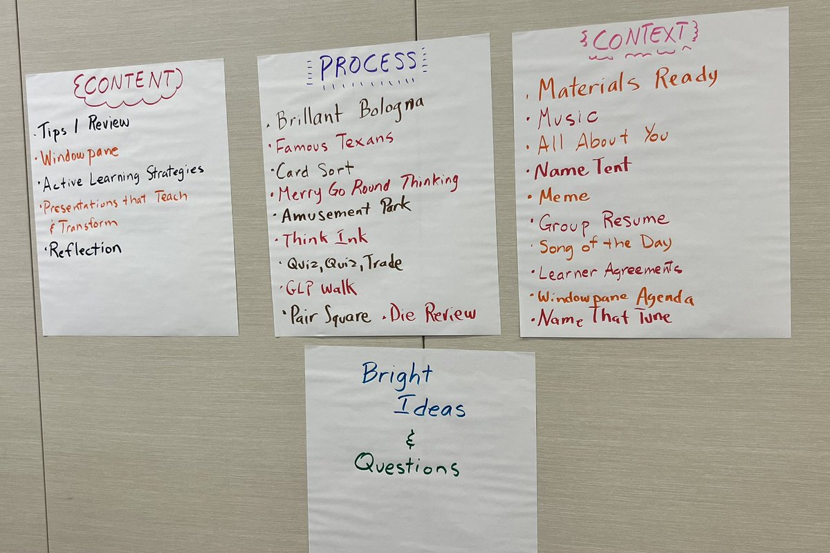 nik_kram's tweet photo. Day ✌🏽of Tips &amp; Techniques for Professional Learning was FUN! One of the best professional learnings I’ve attended! Thank you @janellepersall and @tpersall for sharing your knowledge and wisdom with us! @LearnTexas @katyisd #lftxlearns #GTFacilitators https://t.co/DF8gbb32vU