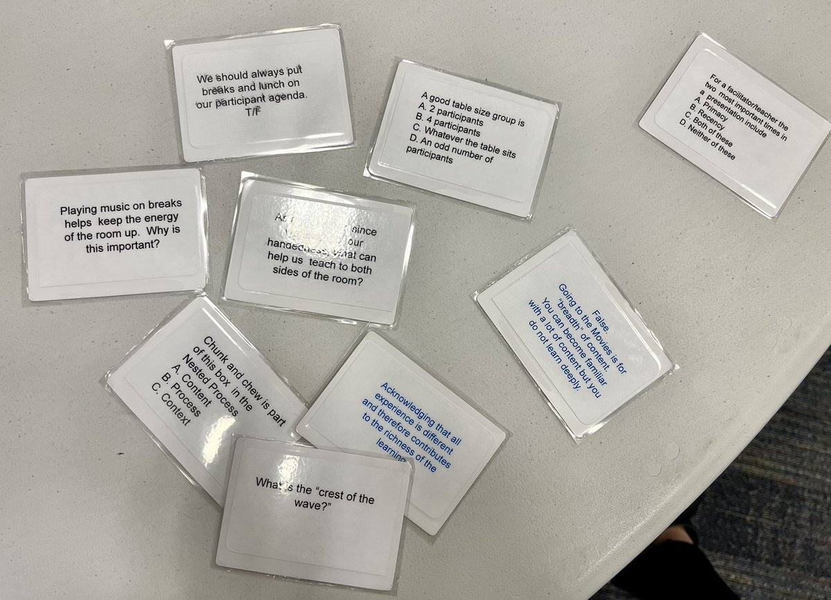 nik_kram's tweet photo. Day ✌🏽of Tips &amp; Techniques for Professional Learning was FUN! One of the best professional learnings I’ve attended! Thank you @janellepersall and @tpersall for sharing your knowledge and wisdom with us! @LearnTexas @katyisd #lftxlearns #GTFacilitators https://t.co/DF8gbb32vU