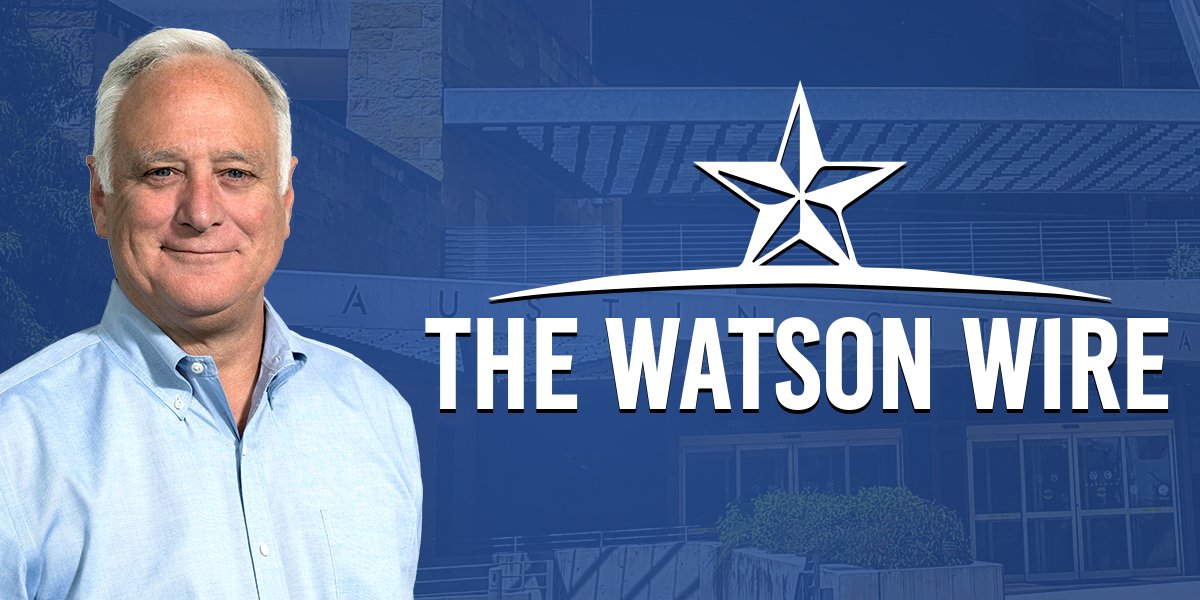 Mayor Kirk Watson tweet media