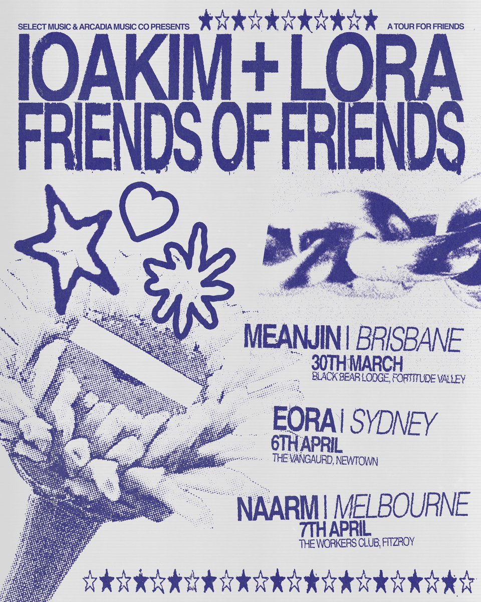 australian east coast tour with some friends. link in bio for tickets xxxx