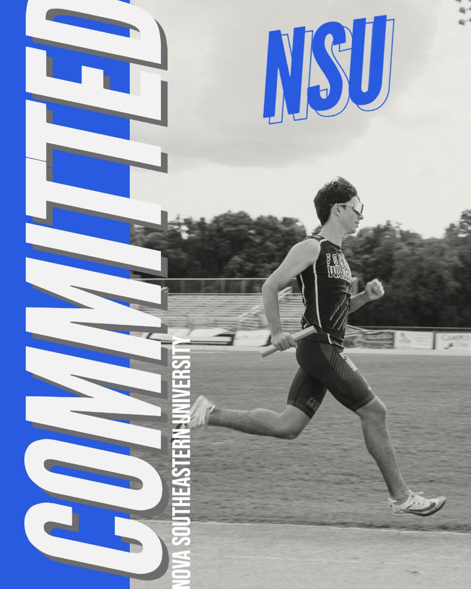 r_elfring's tweet photo. I am excited to announce my verbal commitment to Nova Southeastern University where I will be continuing my athletic and academic career. I would like to thank my coaches, teammates, and family for supporting me and helping in achieving my dreams. Fins up!🦈 @FHS_Athletics1 https://t.co/5KIL2nc6sU