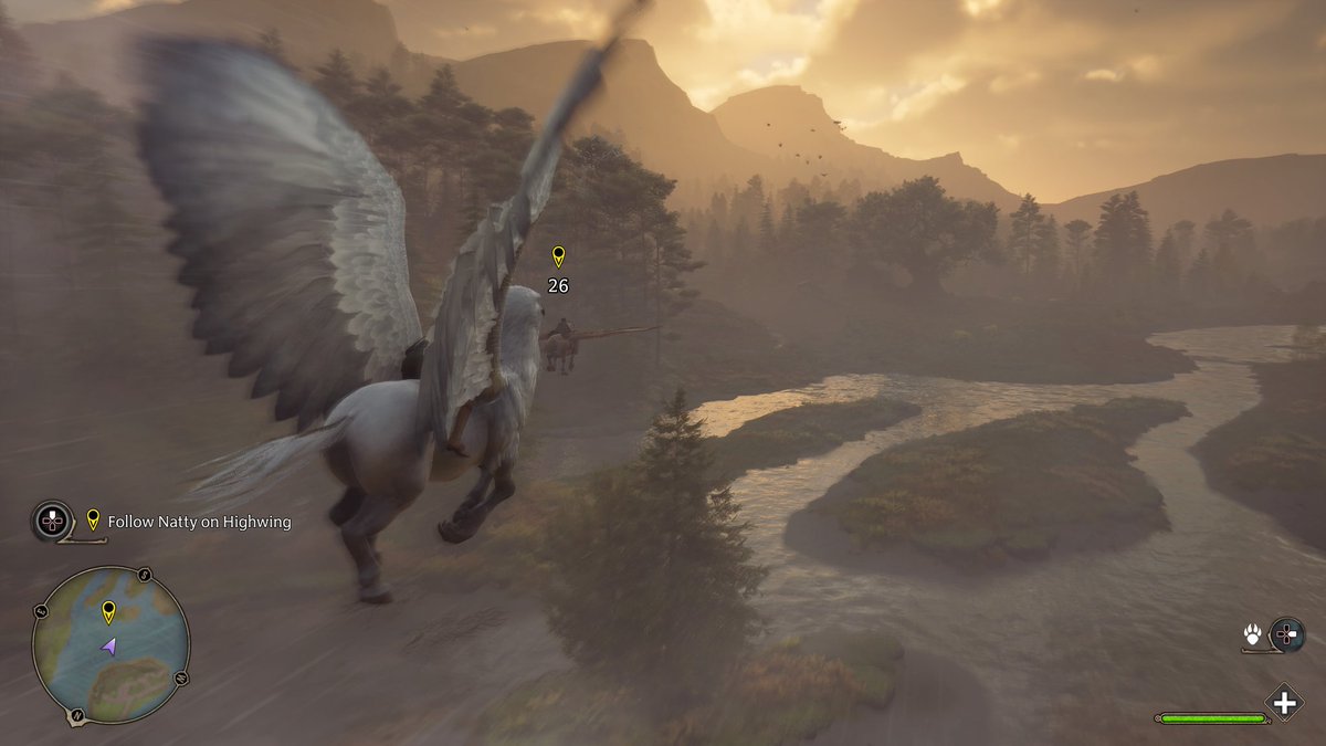 Throw back to one of the coolest quests! #HogwartsLegacy