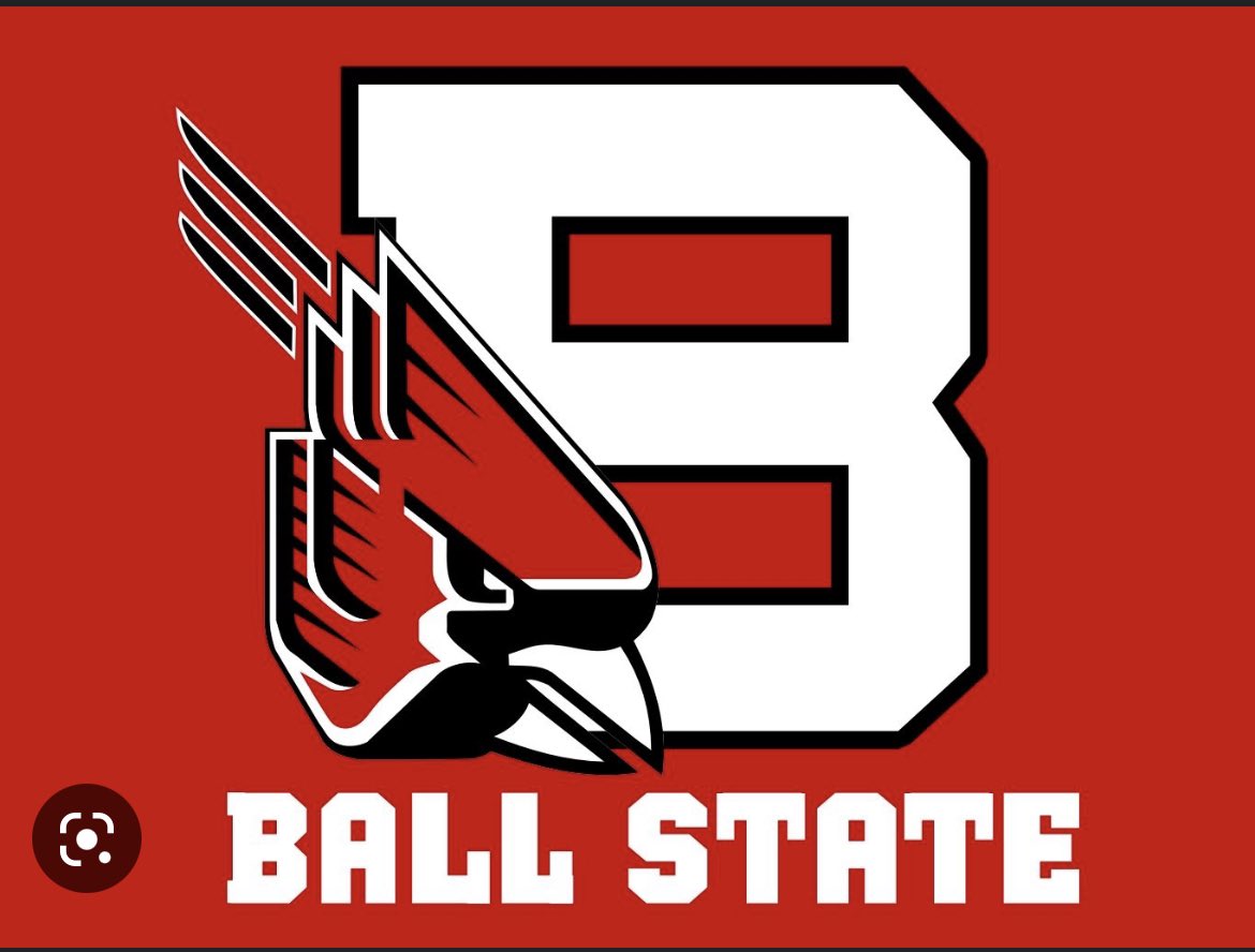 Javieretheridge's tweet photo. Blessed to receive an offer from @BallStateFB ❤️🤍 thanks too @CoachMorris_ @CoachJMStevens @AllenTrieu @MohrRecruiting @EdOBrienCFB https://t.co/4eNZ8H2QQ3