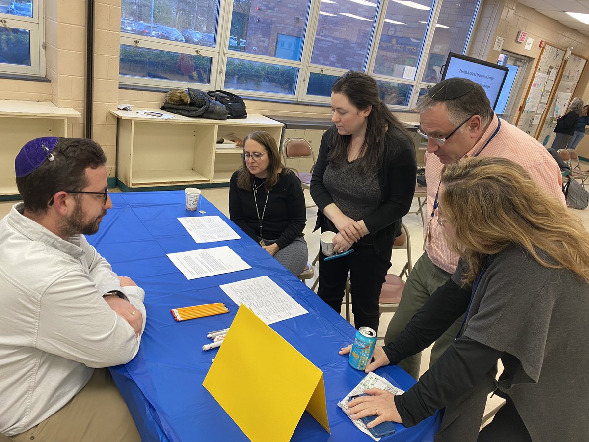 ICTNYC's tweet photo. So proud of my teachers jumping into learning about Multiple Means of Assessment, removing barriers and allowing children to demonstrate their learning in multiple ways. UDL at it’s best! 7 teachers shared today and received feedback from their colleagues. We’re doing this! #UDL https://t.co/Agbf9X4pt3