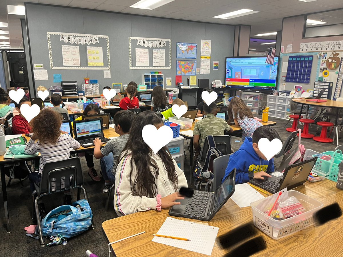 mrscoddsclass's tweet photo. Played our first Kahoot game today to review for our Math Checkpoint and practice the concept of using scrap paper to show our work πͺπ½π Ready for the challenge tomorrow!! #secondgrademath https://t.co/8yl2S6ZEQt