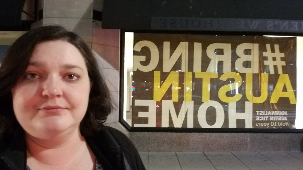 I think of Austin Tice every time I go to the <a href="/PressClubDC/">National Press Club</a>. It's time to #BringAustinHome.  American journalist Austin Tice has been illegally detained in Syria for more than 10 years.