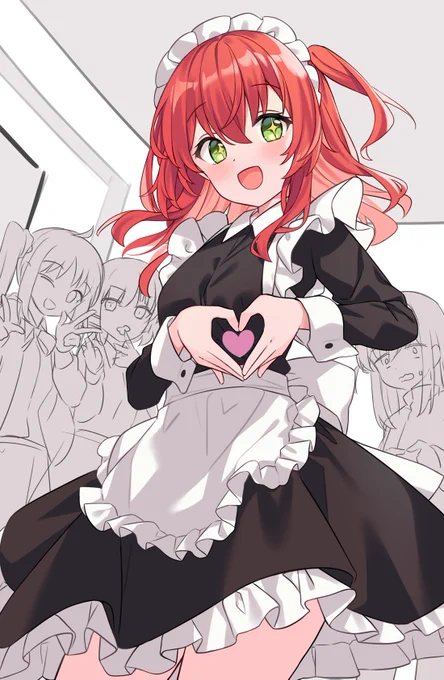 Kita moe moe kyun~ ( ˘ ³˘)Maybe I'll finish one day...#ぼっち・ざ・ろっく 