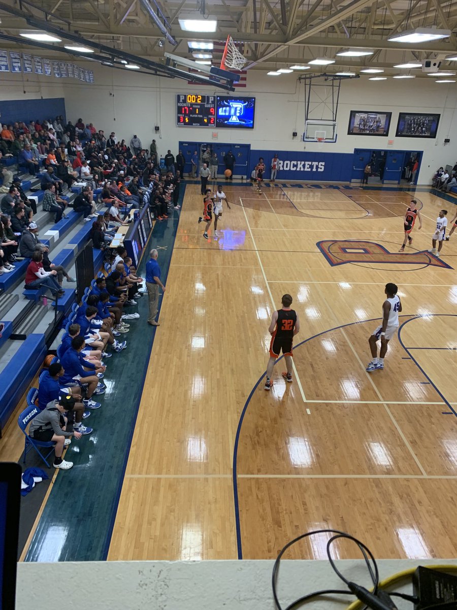 BrentWGroce's tweet photo. Rockets lead 17-9 at close of 1st. https://t.co/DKehq62j36