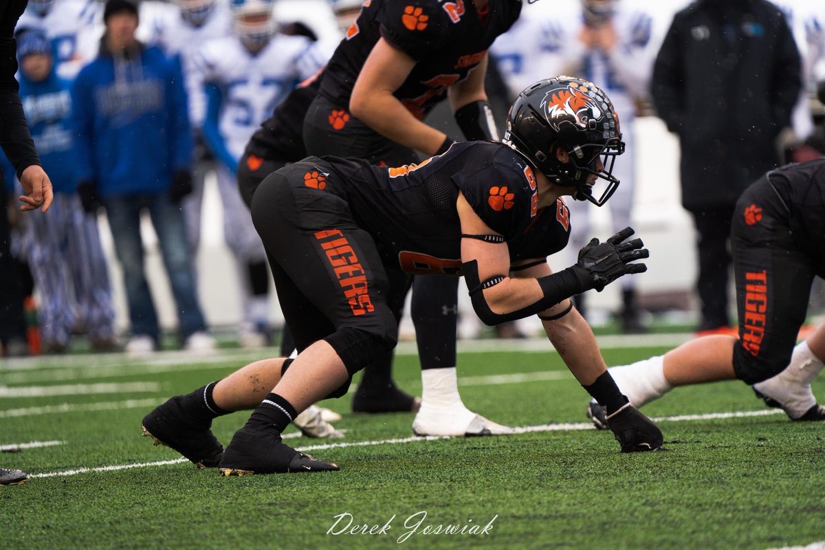 Jackson_O66's tweet photo. Thankful to be selected to play Defense in the WFCA All Star game #NorthOnTop https://t.co/np8kZ558q6