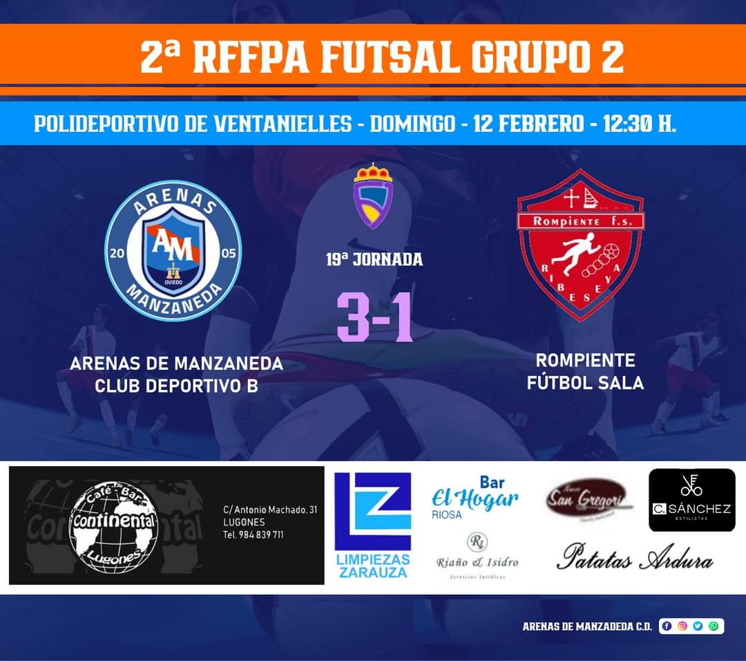 Arenas De Manzaneda F.S. tweet media