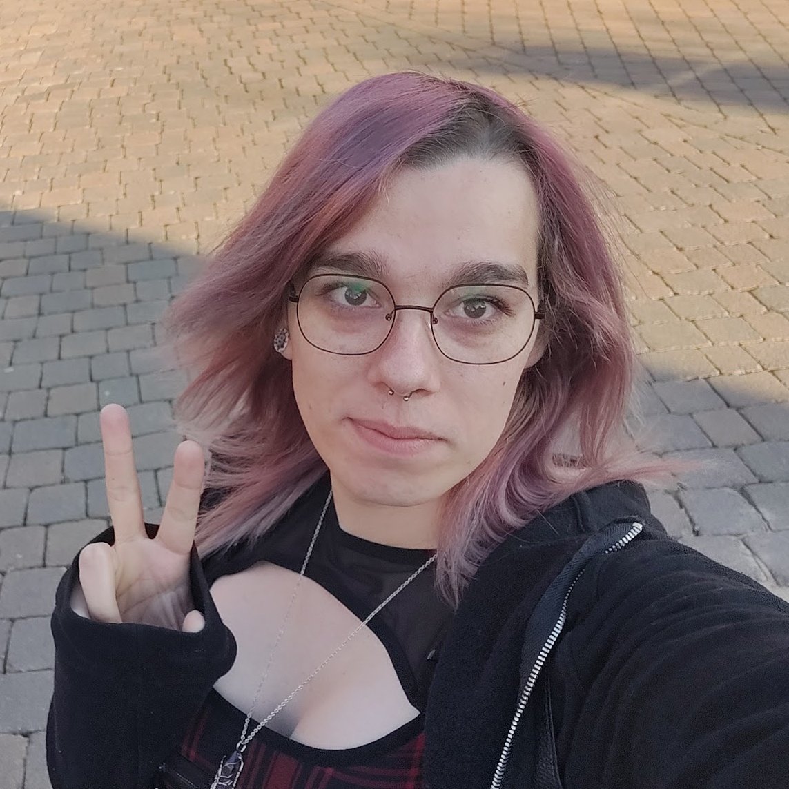 fluffynyakitten's tweet photo. Feeling super cute today 
#trans #TransRightsAreHumanRights #translivesmatter #transgirl #LGBTQ https://t.co/CnXPeAseQh