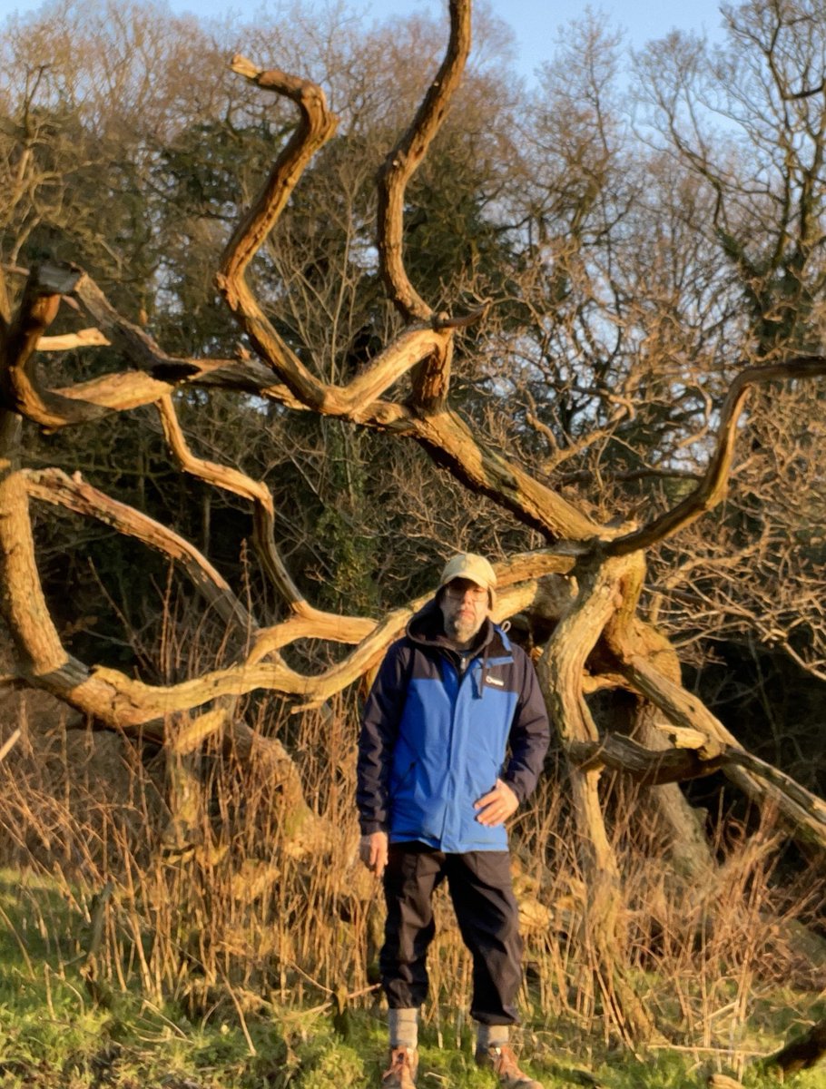 Little did I suspect that my countryside ramble was about to be interrupted by a meeting with the dread Cthulhu...