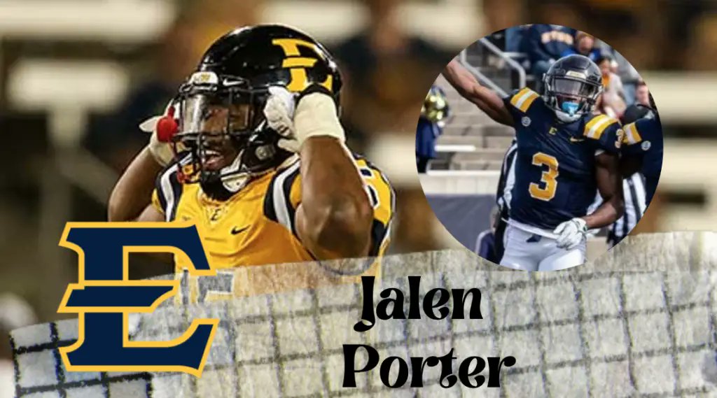 DraftDiamonds's tweet photo. Jalen Porter, DE, East Tennessee State | 2023 NFL Draft Prospect Zoom Interview https://t.co/iUtSMeILWg #NFL #NFLDraftNews https://t.co/QLGwFqGYR7
