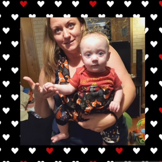 PIPBVI's tweet photo. This Mom wasn't able to get anything done because her baby always wanted to be held. One of the Early Intervention staff made a customized sling to help her carry her baby while having her hands free to work...Changed everything.
-Teri Morrison, M.Ed., TVI  USDB PIP-BVI https://t.co/LEYs2Zqyta