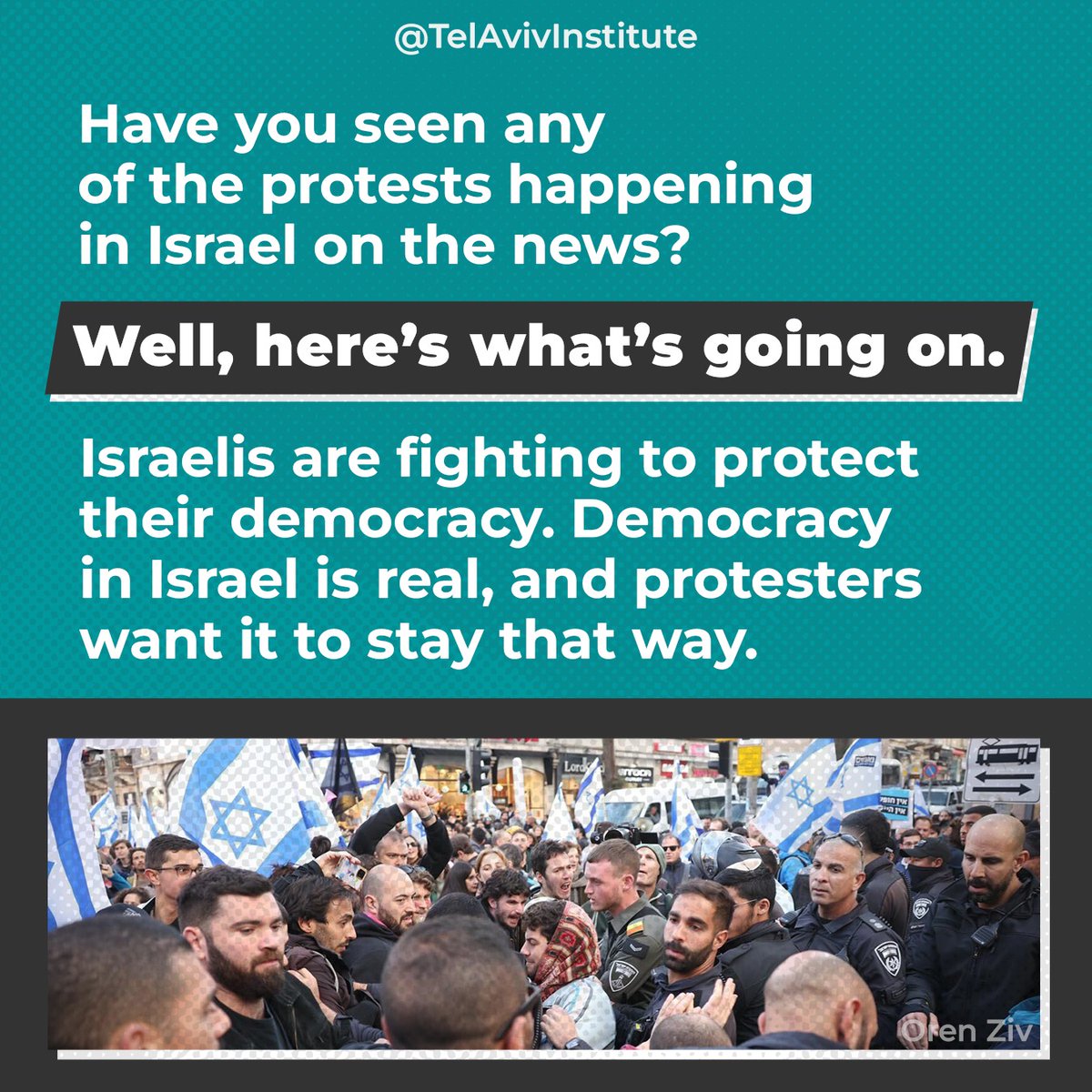 The Tel Aviv Institute On Twitter Have You Seen Any Of The Protests the-tel-aviv-institute-on-twitter-have-you-seen-any-of-the-protests