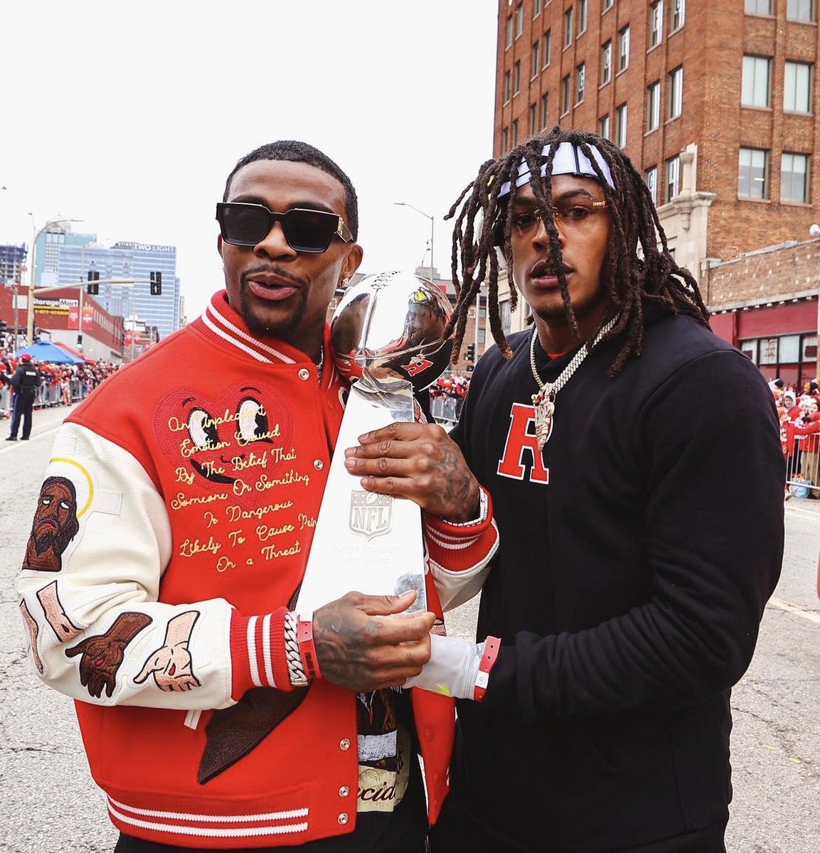 Jersey ‼️

📸: <a href="/Chiefs/">Kansas City Chiefs</a>