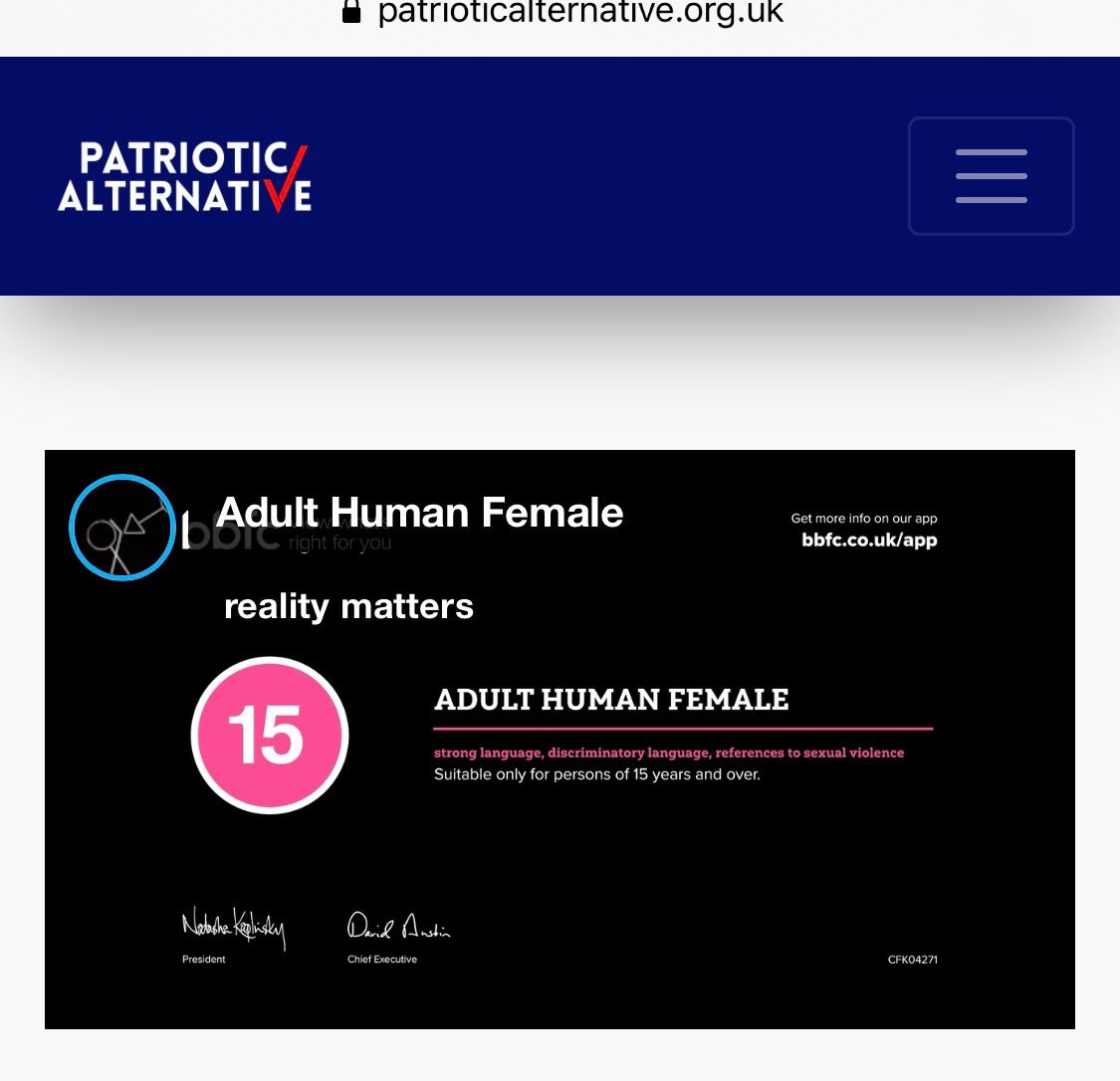 NorthumbriaIWW's tweet photo. Oh look these Nazis have accidentally hosted our film on their website https://t.co/go2UwzWk67