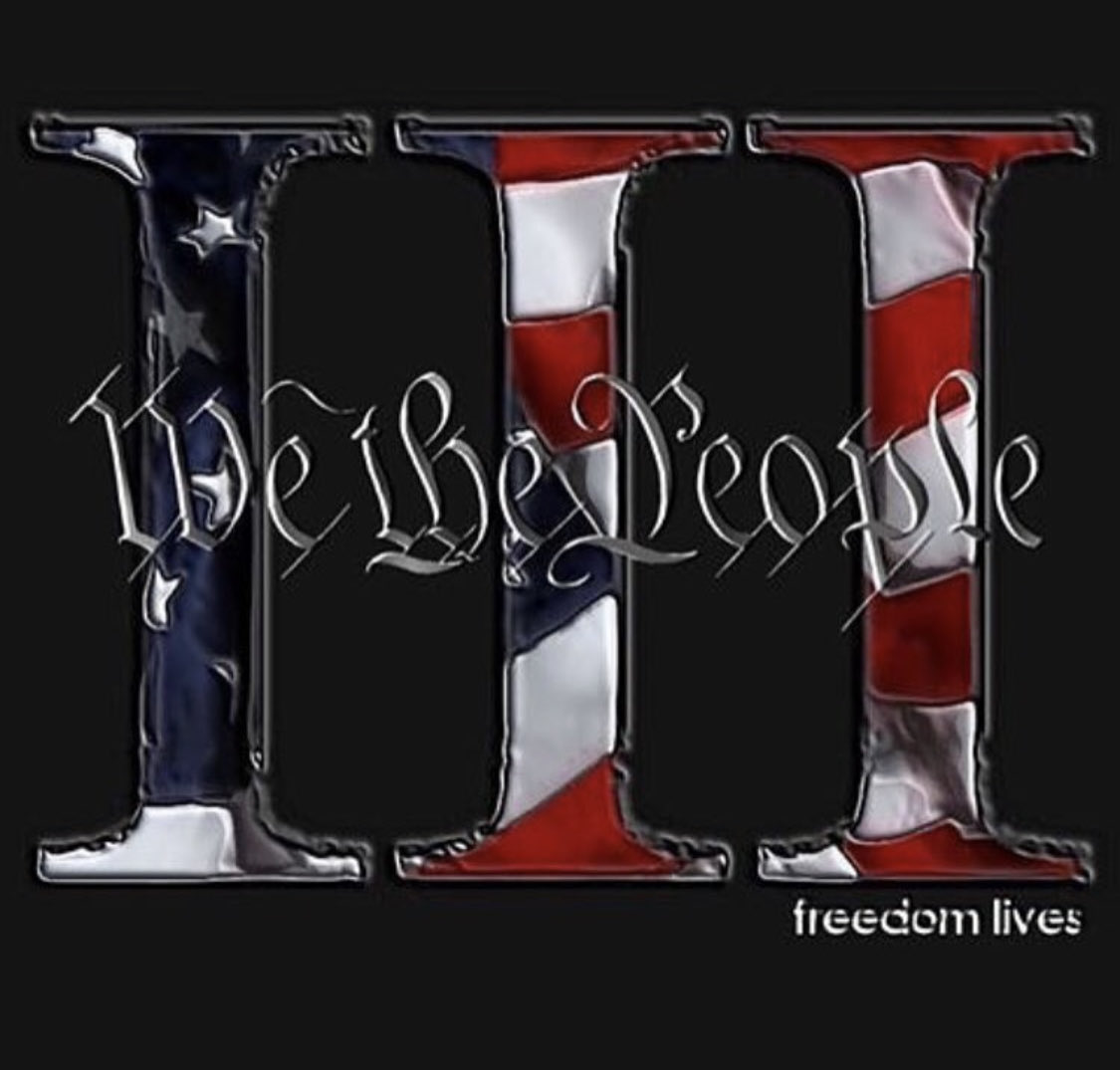 Nikki2APewpew's tweet image. III% ❤️🇺🇸
#3Per #3Percent