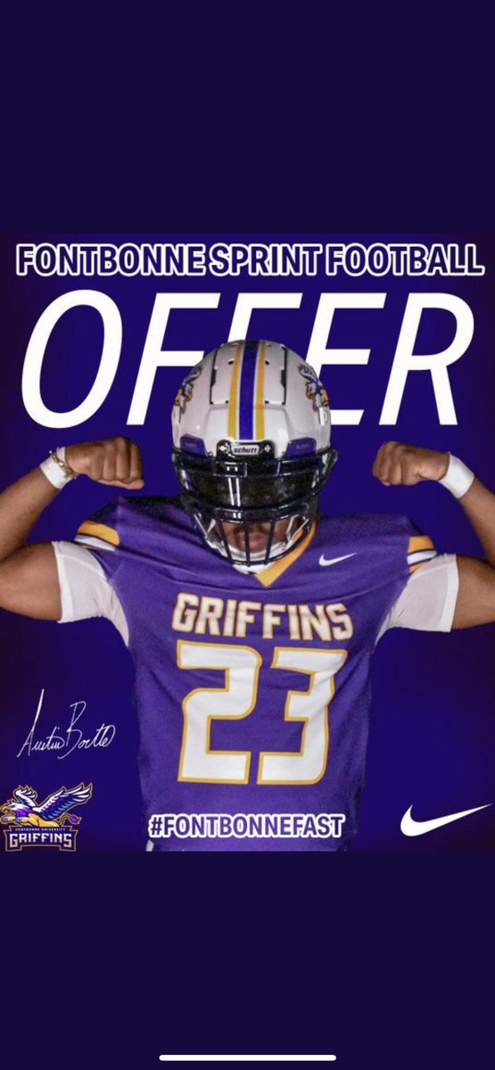 Tavian wolfe (@tavianjwolfe) on Twitter photo After talking with <a href="/CoachShannn/">Coach Shannon</a> I am blessed to say that I have received my first offer to Fontbonne University!@CoachBortle After talking with <a href="/CoachShannn/">Coach Shannon</a> I am blessed to say that I have received my first offer to Fontbonne University!@CoachBortle