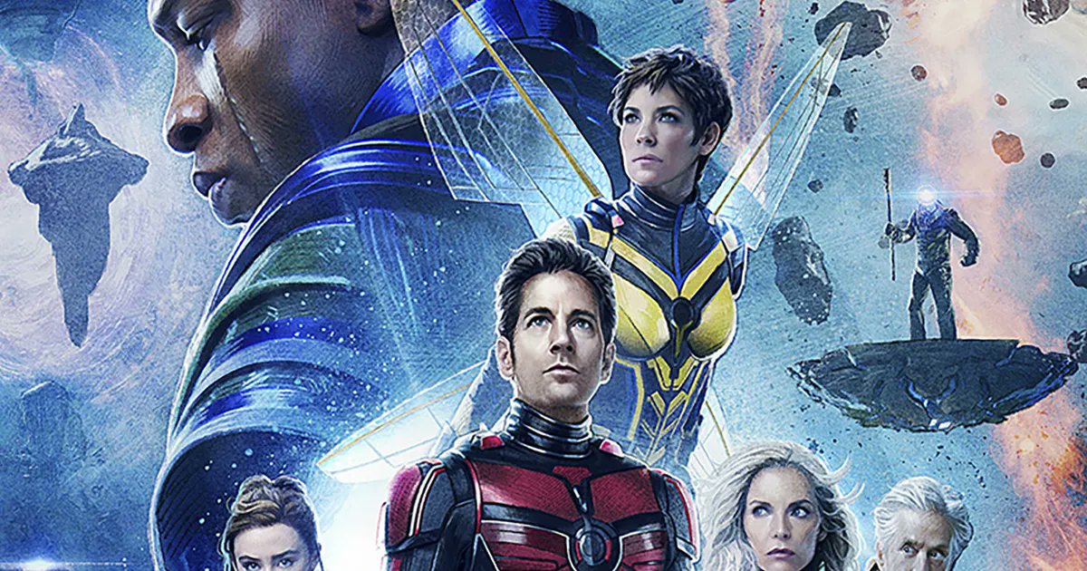 Boxoffice Pro on X: Weekend Box Office Forecast: Marvel Studios' ANT-MAN  AND THE WASP: QUANTUMANIA Targets Top 3 All-Time February Launch, Eyeing  $95M+ Read more:  #AntManAndTheWaspQuantumania  #AntManAndTheWasp #AntMan3