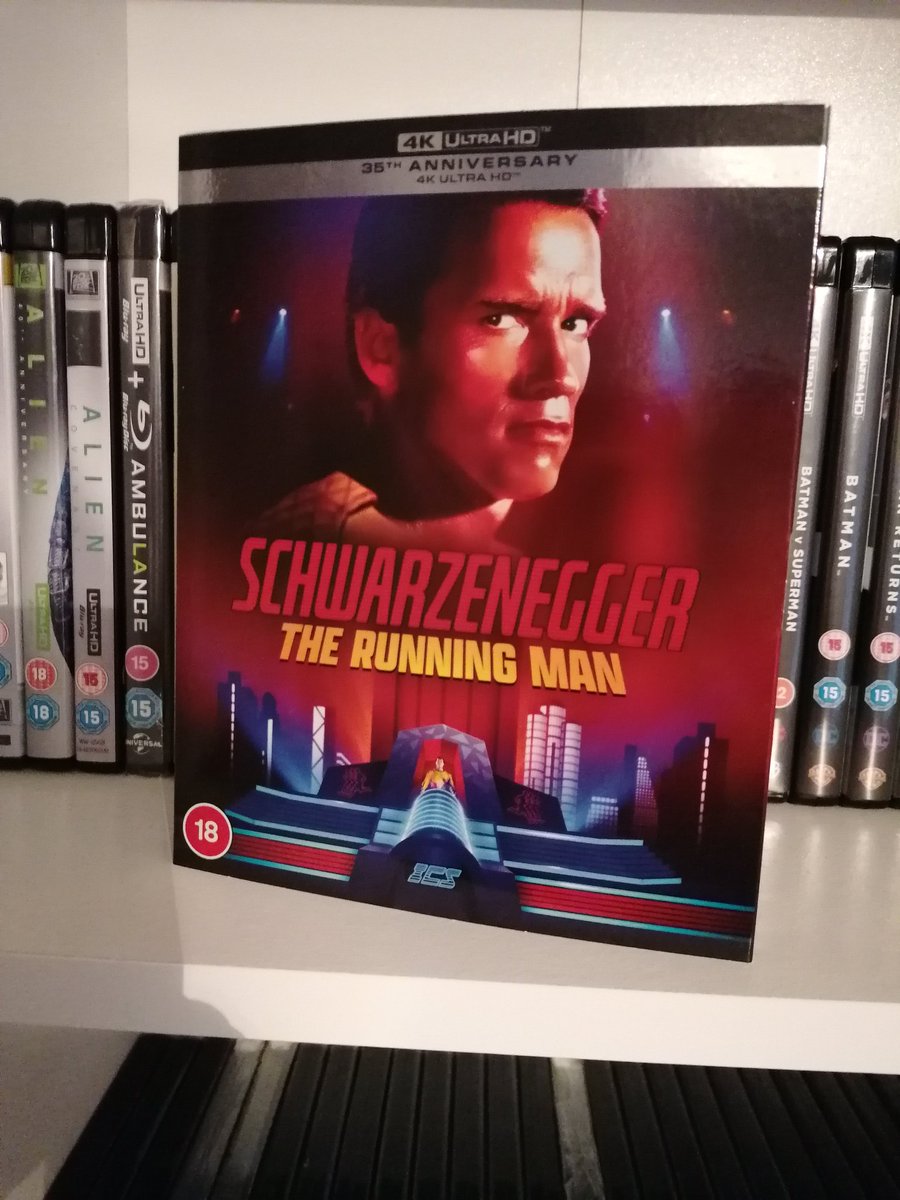 My first visit of the year to @hmvCwmbran and came out with this @Schwarzenegger classic!! 👌