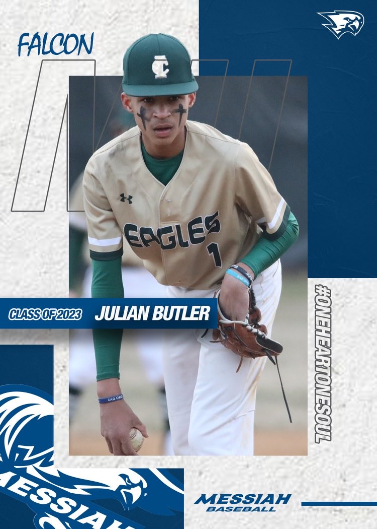 Congrats to Julian on committing to play baseball at Messiah!
#creekpride