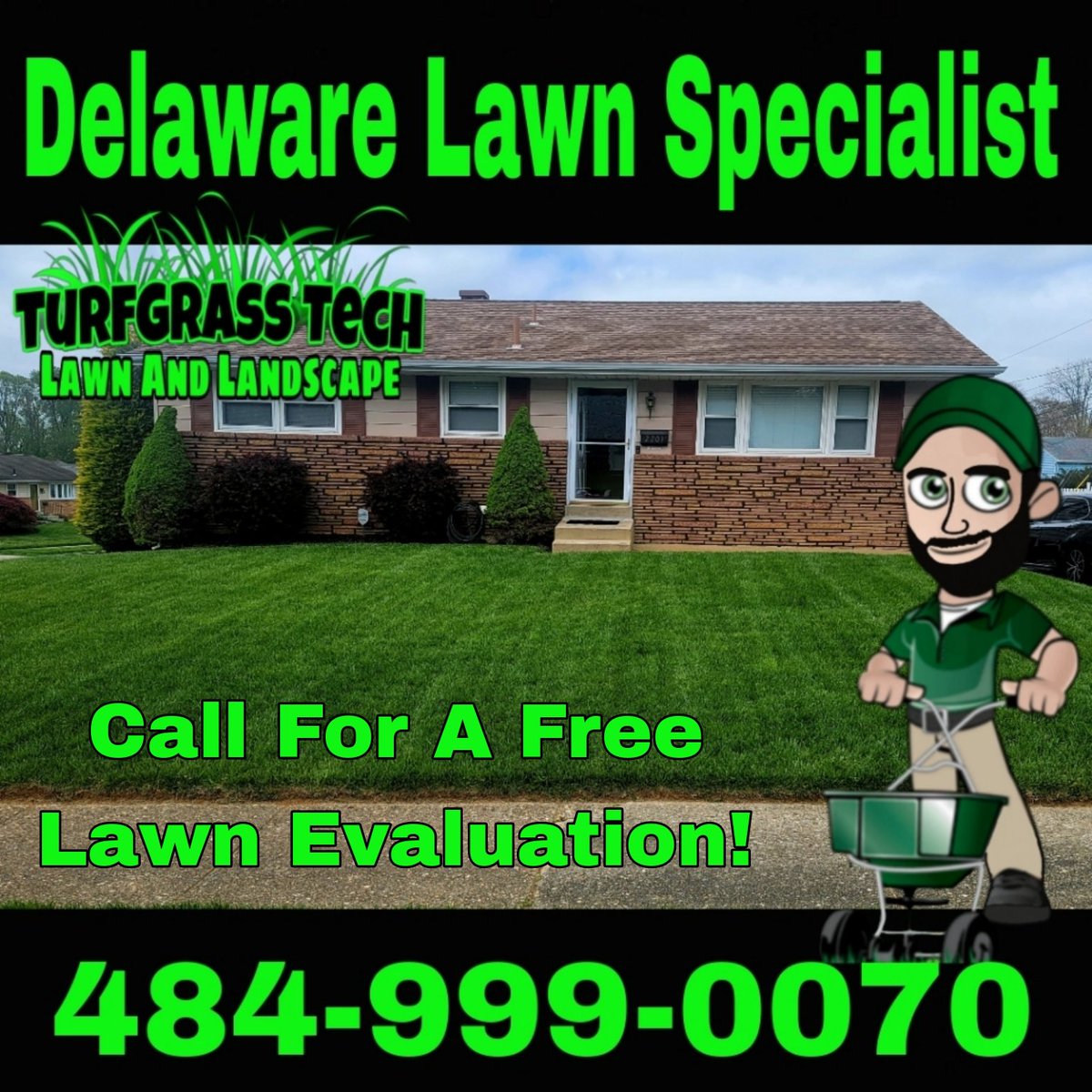 TurfgrassT's tweet photo. What are your plans for the lawn this season? We are currently offering free lawn evaluations for 2023. Contact us today to get your lawn headed in the right direction! https://t.co/iOeOtN0t75