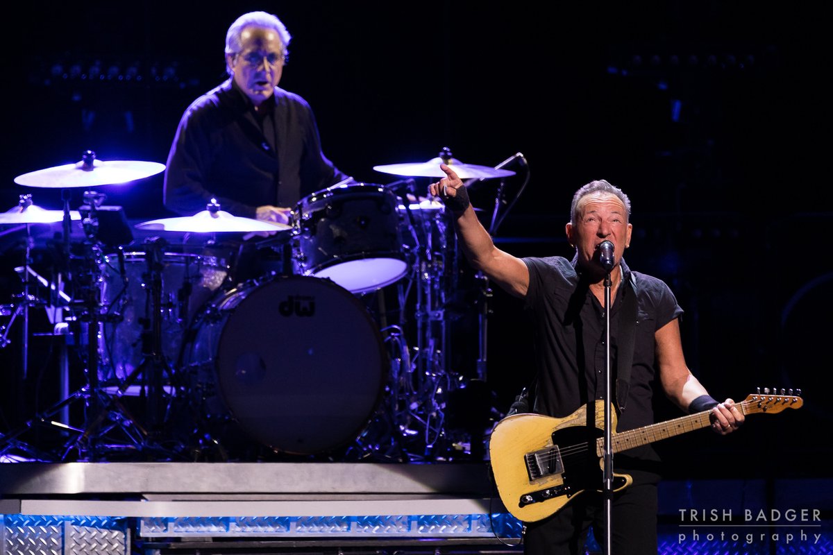 An unforgettable night from The Boss and the legendary E Street Band!

📷 <a href="/TrishBadger/">Trish Badger</a>