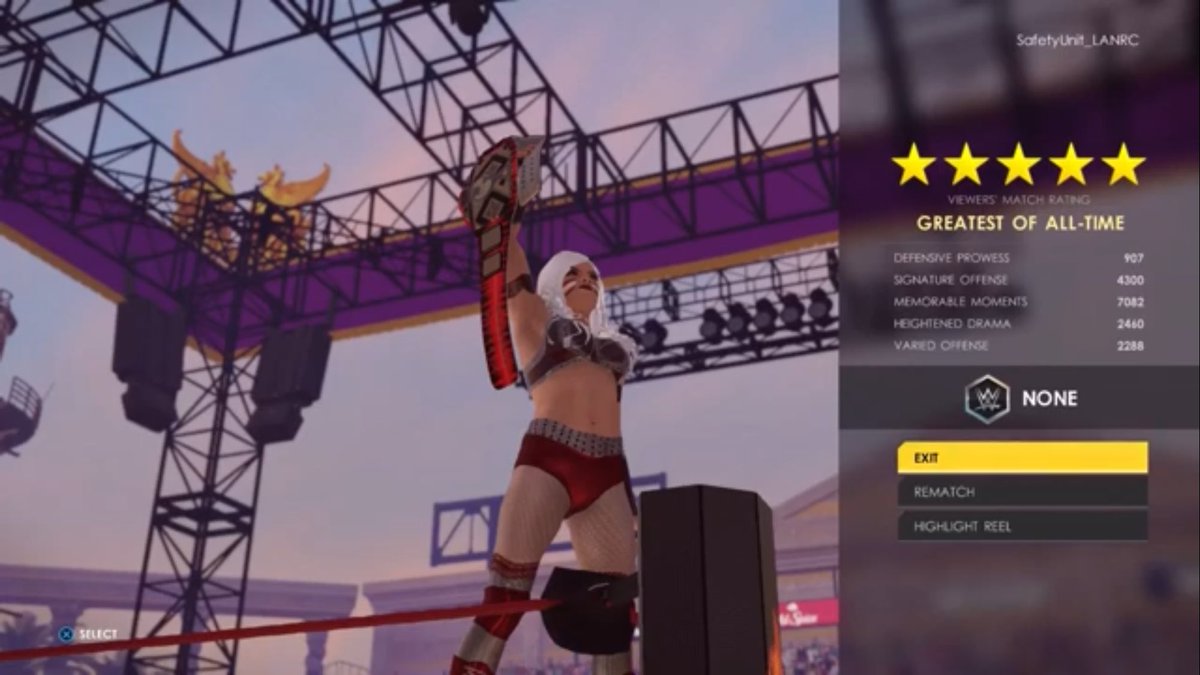 In my LICW debut I came up beat 3 of LICW best and took the LICW Hardcore Title who the hardcore bitch now