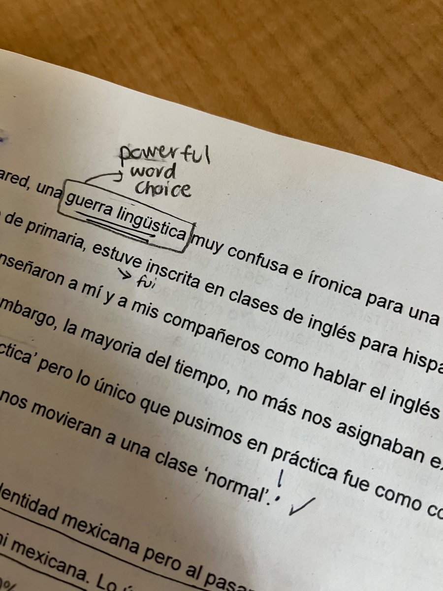 profecarms's tweet photo. Peer affirmation inspired by @MarcusLuther6. Still in the beginner phase, but loving what I see and the meaningful connections being made. #affirmation #writing #peeredit #langchat https://t.co/gZPHk4hRme