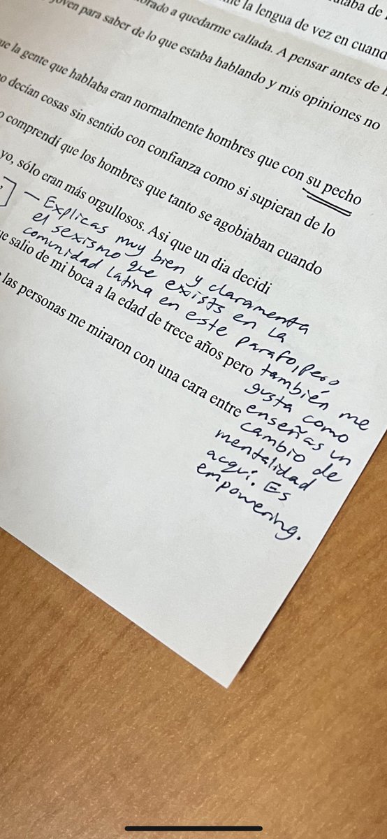 profecarms's tweet photo. Peer affirmation inspired by @MarcusLuther6. Still in the beginner phase, but loving what I see and the meaningful connections being made. #affirmation #writing #peeredit #langchat https://t.co/gZPHk4hRme