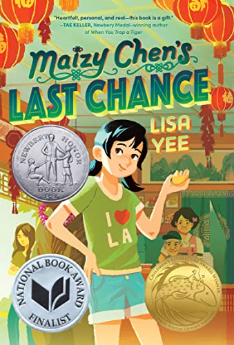 MAIZY CHEN'S LAST CHANCE Ultimately, this is a positive and affirming book with themes around family, discrimination, and connections. #kidlit #bookreview ow.ly/grhs50MTJPr