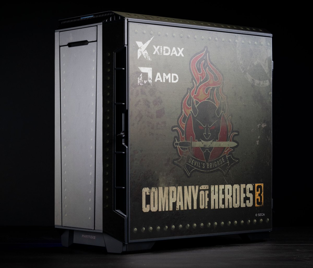 ‼️ PC GIVEAWAY  ‼️

Have you entered the Company of Heroes 3 PC Giveaway yet?

Get your entries in today at xidax.com/companyofheroe…

And remember, there's a daily entry you can submit EVERY SINGLE DAY!