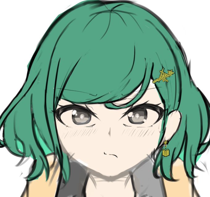 ボツになった表情 