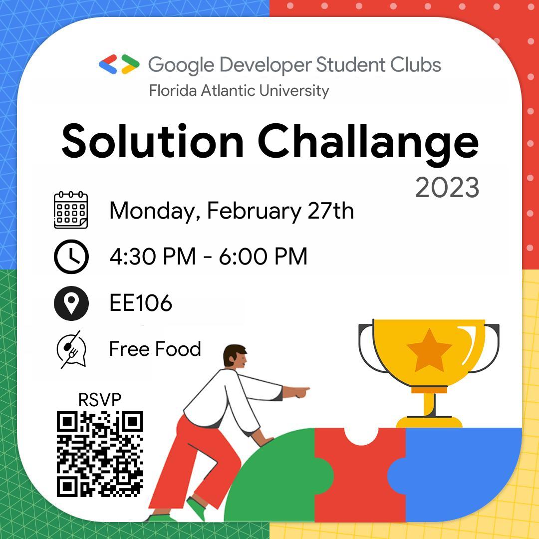 Google Developer Student Club - FAU tweet media