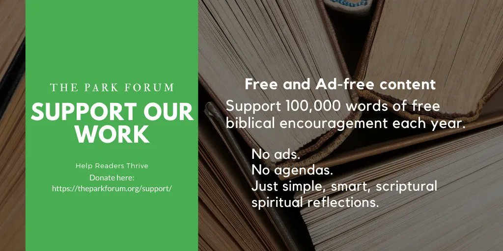 #ReadMore about Supporting Our Work
Our donors support ad-free content that brings biblical devotionals to inboxes across the world. Please consider joining them.
#Giving #FinancialSupport #AdFreeContent #SupportOurWork
buff.ly/2jpLRfx