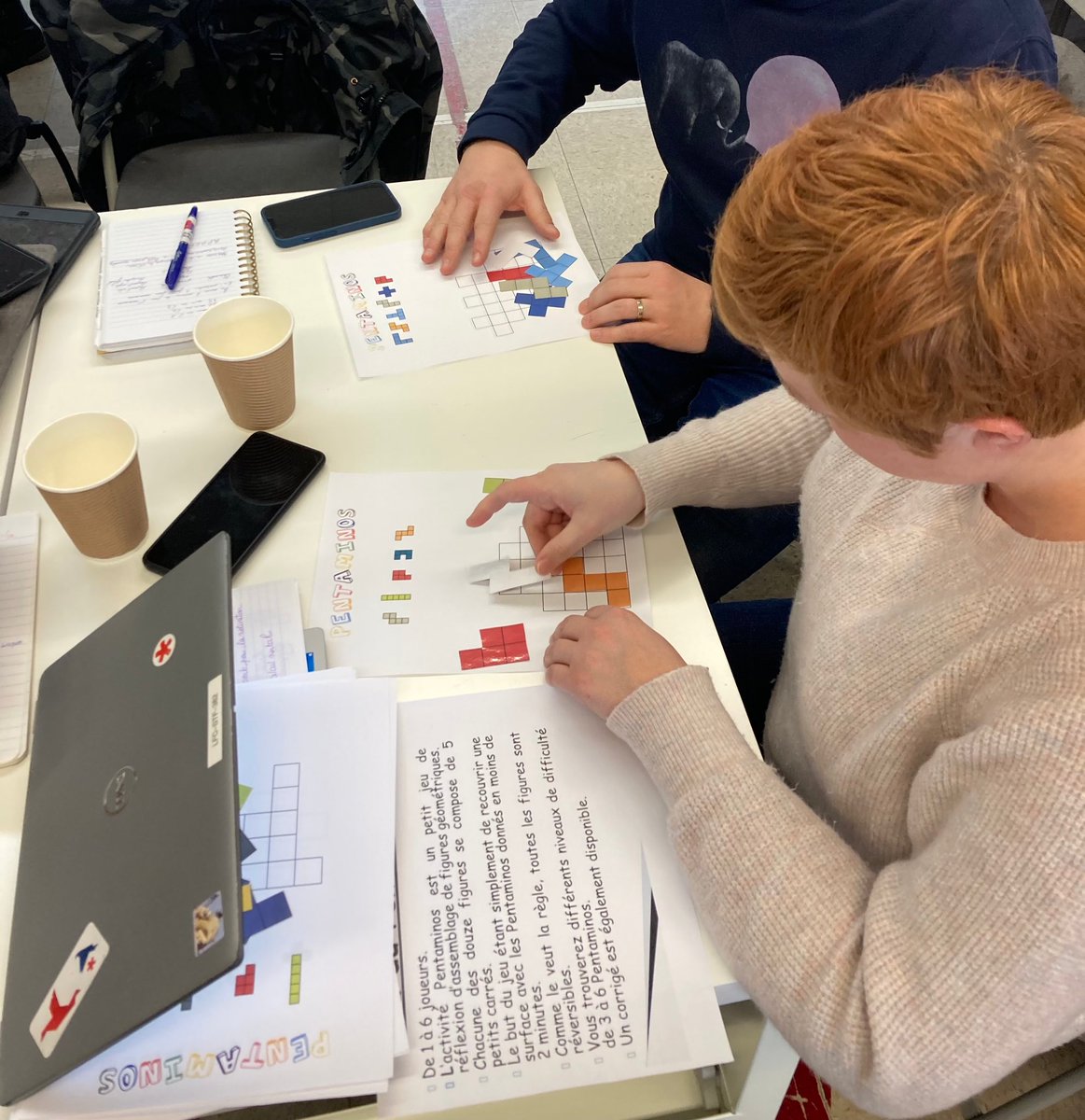 IRF_AEFE_ZAN's tweet photo. [Formation continue #AEFE ZAN🇨🇦🇺🇸] 

#PremierDegré 

Comment faire #apprendre aux #élèves autrement 

> #Bienveillance 😊
> #Classes flexibles 
> #École du dehors 🌳
> #Jouer 🧩
 
Stage animé par @Claire_Marteau 
 🏫 @LyceeFrancaisTo 
 📆 8 au 10 février 2023 https://t.co/6IogZVA9eS