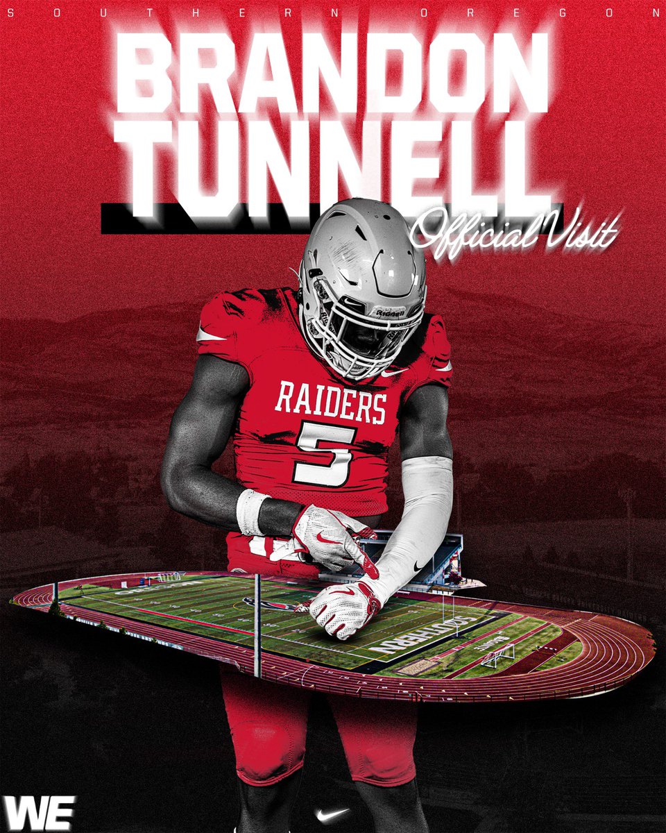 Excited to be taking a visit to Southern Oregon University this weekend 
!! SOU 17-18 !!📍
<a href="/CoachWinfield/">Josh Winfield</a> <a href="/SilveradoHSFB/">Silverado High School Football</a> <a href="/702HSFB/">702 HSFB</a>
