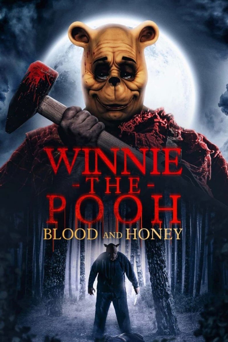 BoxMidia's tweet photo. 🍿 Winnie the Pooh: Blood and Honey
📆 15.02.2023

🌐 #Filmes #Terror #Mistério #Thriller

👌 Depois de serem abandonados por Christopher Robin, que estava na faculdade, Pooh e Leitão ficam furiosos. https://t.co/bUIJ8EkASG