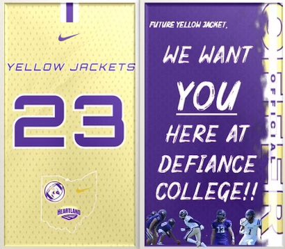 Stevenmorenoii3's tweet photo. #AGTG✝️Blessed to receive a offer from defiance college! Thank you @CoachSTreadwell @CoachWallaceFB  for this opportunity! https://t.co/AnQN1dEDsp