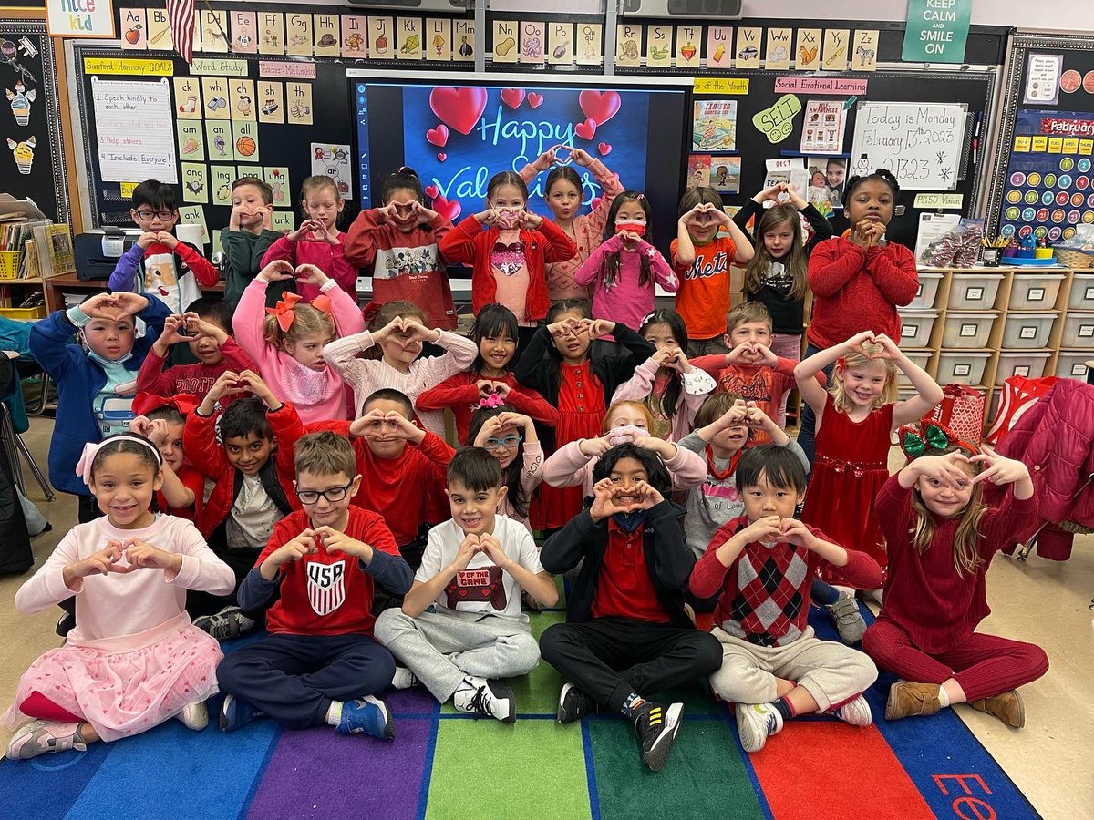 ps50si's tweet image. Feeling the love on Valentines Day at #ps50! ❤️