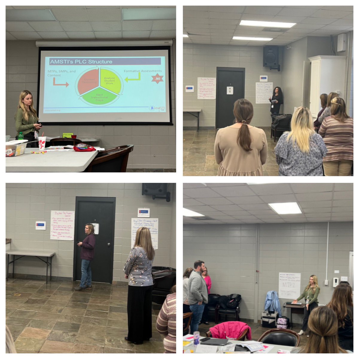 Foundational AMSTI training today was great!  Thank you <a href="/AmstiUAH/">AMSTI-UAH</a> <a href="/MelAGCampbell/">Mel C</a> <a href="/ellen_benefield/">Ellen Benefield</a> <a href="/ntterrell/">Nikki Terrell</a> for supporting our future Math leaders in <a href="/marshall_school/">Marshall CO. Schools</a>