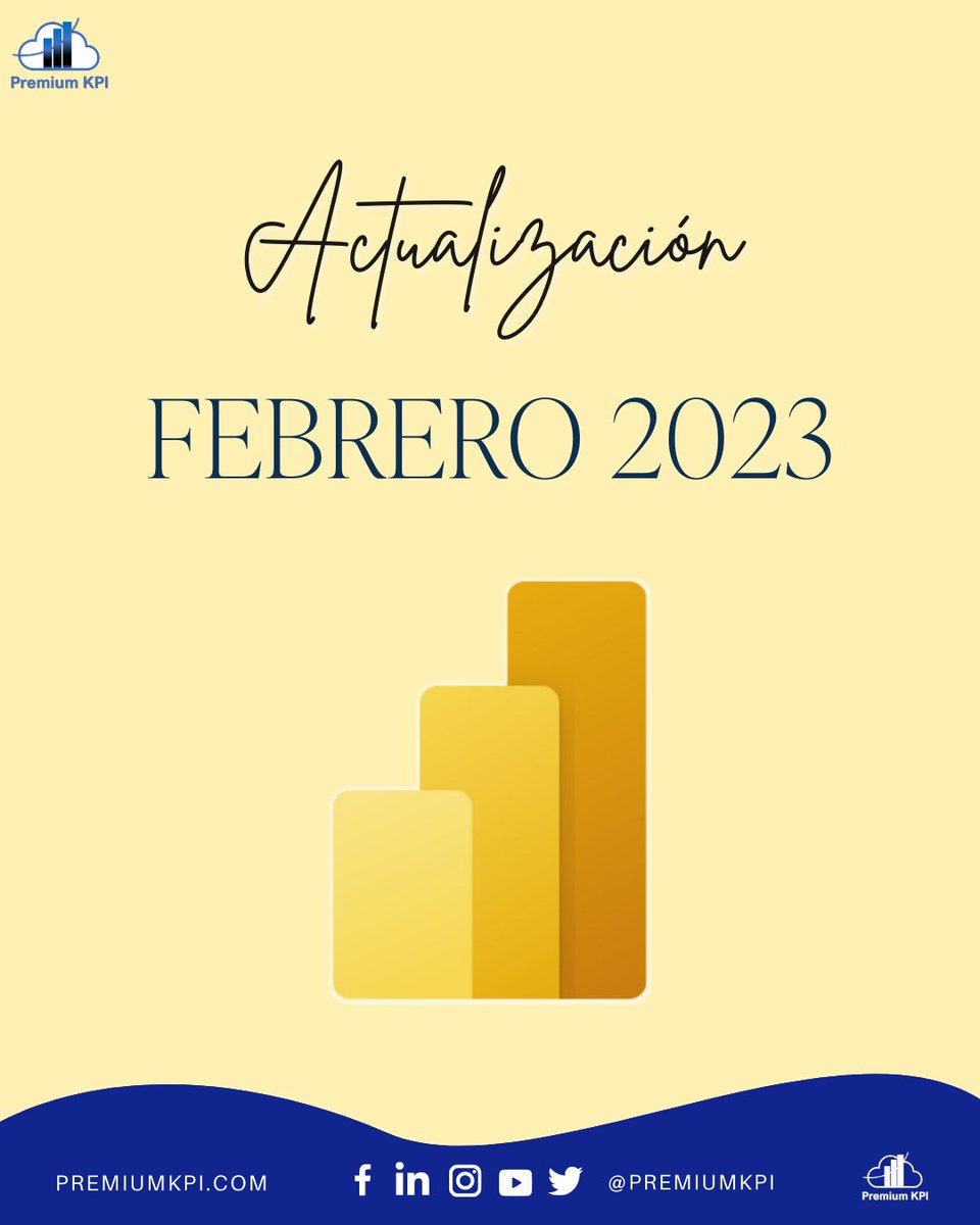 PremiumKpi's tweet photo. 📢 Primera actualización del año de Power BI

🔹 Formato Condicional según texto
🔹 Nuevas opciones en RLS
🔹 Reportes Paginados desde Datamarts
🔹 TypeScript en Playground de PBI Embedded

¿Cuál te llama la atención?

#PremiumKPI #PowerBI #DAX #SQL #PL300 #BusinessIntelligence https://t.co/sWyNqCNkTU