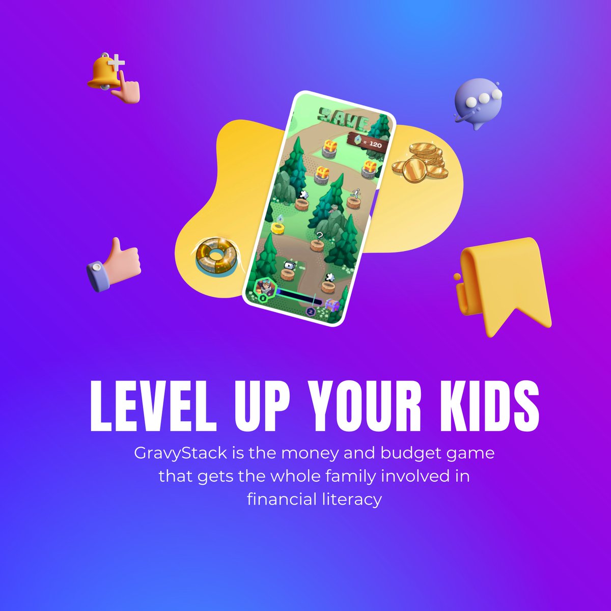Parents and Guardians, we want to know what you think! 

Parent feedback link: calendly.com/community_link…

Kid feedback link: calendly.com/d/gtn-fvr-7n6/…

We are also reaching out to the beta members, but these sessions are not exclusive to them. 
#gravystack #Gas #financialplanning